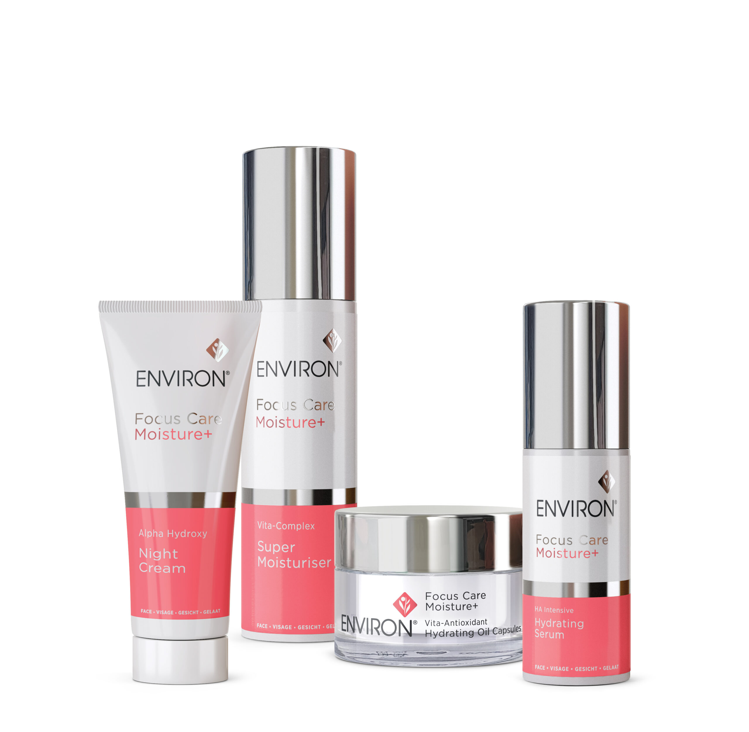 Focus Care Moisture+ Range
